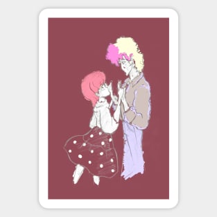 Kiss me, Licia! Sticker